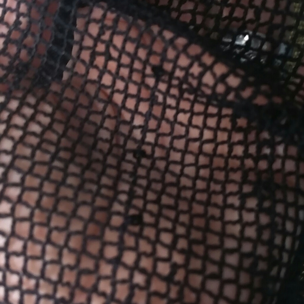 Sequined swim cover - Picture 4 of 5